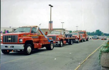 paddacks transport fleet