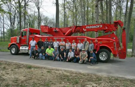 paddacks transport team