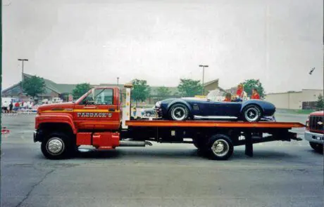 paddacks transport rescuing speedster